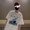 ファッション Tシャツ男性女性デザイナー Tシャツ Tシャツアパレルトップス男カジュアル胸レターシャツ高級服ストリートショーツスリーブ CJD2307074