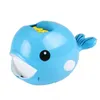 Nyhetsspel Whale bubbelmaskin sommar utomhus automatisk bubbelblåsare barns elektriska bubbelvattenleksaker 230706