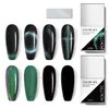 Nail Treatments Aokitec 2/6st Base Top Coat UV Gel Set Top Coat Full täckande Färg Nagellack Soak Off UV / LED Nail PolishManikyr Kit 230706