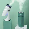 Luftfuktare luftfuktare USB mini diffusor Fantastisk vacker färgglad nattljus diffusor Big Home Office Mini Mist Maker