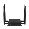 Маршрутизаторы ZBT WE826 T2 WiFi Router 4G 3G модем с SIM -картой слот 300 Мбит / с точки доступа OpenWRT 128MB 12V GSM LTE USB WAN 4 LAN 4 АНТЕННА 230706