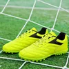 Veiligheidsschoenen Soccer Society Tiener Professionele Turf Voetbal Kinderen Futsal Sneakers Unisex Training 230707