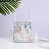 literature and art bag style one shoulder printed Bag Messenger fairy small fresh cloth square