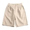 Women's Shorts Korean Female Summer Asian Cotton Pants Loose High Waist Slim Large Wide Leg Casual