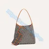 Luxury Lady Boheme Hobo Handväskor Mens axelkoppling Travel Underarm Bag Woman Läder Tote Shopper Designer Väskor Plånbok Fashion Pochette Weekend Gym Bag