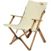 Camp Furniture Outdoor Camping Chair Long Relaxation 4-Step Angle Adjustable Portable Recliner For Beach Office Nap