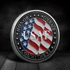 Sztuka i rzemiosło Handel zagraniczny Pamiątkowa metalowa odznaka rękodzieła w kolorze monety
