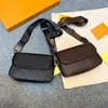 Day Packs Men's handbag checked women shoulder bag trendy and fashionable new crossbody bag student bag 2609#