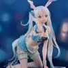 Actiespeelgoedfiguren Waifu Beeldje Anime Actiefiguur Meisje Sexy Figuur Karakter Aqua Blauw Collectible Model Anime Speelgoed