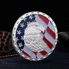 Arts and Crafts Medal of Honor Commemorative coin paint painted coin