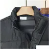 Coletes Masculinos Designer Gilet Colete Mens Down Colete Bússola Bordado Jaqueta Jaqueta Sem Manga Outono Inverno Bodywarmer Puffer Lo Dh8Lq