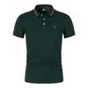 Polo da uomo Golf Tennis Camicie Camicie da uomo Estate Casual Sport Quick Dry Fashion Polo Polo Uomo polo polo per uomo 230706