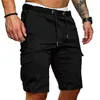 Shorts pour hommes Shorts de camouflage décontractés pour hommes Pantalons courts de combat Pantalons de travail Cargo de l'armée militaire 230706