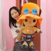 ぬいぐるみぬいぐるみ動物ワンピースアニメフィギュアトニーチョッパー 35-70 センチメートルぬいぐるみぬいぐるみおもちゃ寝室の装飾睡眠枕のおもちゃ子供のためのクリスマスギフト L230711