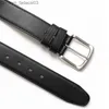 Belts Travel cash antitheft belt waist bag for men portable PU material zipper pin buckle for women outdoor hidden money belt Z230707