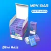 Mrvi Bar MR8500 Disponibel Vape Pen E cigarettenhet med 650mAh batteri 16ml Pod Prefilled Catridge uppladdningsbar vs Prime Flex Bar kristallstång eb design