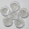 Nail Art Décorations 300 Pcs Brillant Cristal 3D Nail Art Décors Forme Flatback Diamant Mini Gemmes Pierre Bijoux Pièces Manucure 230706