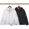 Men's Jackets Designer 2023 summer lady Sunscreen jacket triangle print sport hoodies Streetwear paris outdoor sun proof windbreaker clothing Waterproof coat 4YYI
