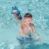 Sand Play Water Fun Summer Diving Training Toys Feed The Frog Game The Bottom Feeder Underwater Swimming Pool Dive Toys Toys Bath For Boys and Girls 230707