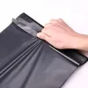 Grußkarten 100 teile/los PE Kunststoff Umschlag Versandtasche Schwarz Poly Wasserdichte Lagerung Selbstklebende Dichtung Post Mailer Verpackung 230706