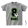 Tişörtler erkek tişört kızlar futbol gömlekleri adını futbol kupası maçı gömlek futbol sezon t-shirts-football grafik t-shirt 230707