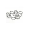 Jump Rings Split In Bk 500 stks/partij Kwaliteit Onderdelen Sterke Sieraden Vinden Markering 316L Roestvrij Staal 5X0.8Mm Mm Ring Open Sier Drop Dhgpt