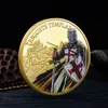 Arts et artisanat Pièces de collection de médailles commémoratives d'impression couleur en relief en trois dimensions d'or et d'argent