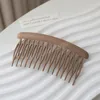 21 denti pettine per capelli opaco antiscivolo forcine per capelli rotti frangia antiscivolo clip laterali dietro la testa copricapo per ragazze barrette