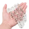 DildosDongs Glass Anal Beads Crystal Clear Plug Big Vagina Balls Gay Butt Dildo Sex Toys for Men Erotic Goods Adults Shop 230706