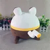 Animaux en peluche en peluche Anime Steins Gate Cosplay Jouets en peluche Jeu Steins Gate Makise Kurisu Upa Figures Poupée Remplissage Oreiller 30cm pour cadeau L230707