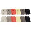 Shorts pour hommes de marque de créateur 100% coton shorts pour hommes de luxe sports d'été tendance pour femmes maillots de bain courts respirants purs vêtements une variété de styles version pure