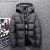 Piumino da uomo Parka Vendita calda Piumino da uomo Spessa con cappuccio antivento 2018 Giacca invernale da uomo Cappotto da neve caldo Abbigliamento uomo casual 2018 Taglie forti M-3XL Z230710