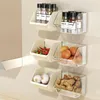 Storage Boxes Kitchen Rack Various Fruits And Vegetables Wall Drain Non Perforated Frame Plastic Box