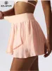Gonne SALSPOR Summer Sport Women Skirt Beautiful Outdoor Gym Comodo Fashion Run Pantaloncini Fitness Running 230707