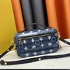 Modedesigner-Tasche für Damen, tragbare Mini-Einkaufstasche #46279, Temperament-bedruckte Umhängetasche, Presbyopie-Ketten-Umhängetasche