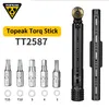 Lights Topeak Bicycle Tool Kit Preset Adjustable Torque Wrench Ratchet Wrench Allen/torx Key Bike Repair Tools Spanner Hand Tool Set