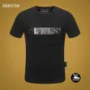 Plein Beer T-shirt Heren Designer T-shirts Merk Kleding Schedel Mannen T-shirts Klassieke Hoge Kwaliteit Hip Hop Streetwear Tshirt casual Top Tees Pb 11443XAM5