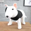 حيوانات أفخم محشوة جودة عالية محاكاة الكلب Toy Chihuahua Bulldog Shar Pei Pet Dog Kids Baby Birthday Pritical Tove Plush Plush Toy L230707