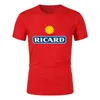 Erkek Tişörtleri Büyük Boy Anime Ricard T Shirt Erkekler Funko Giyim Kazak Kısa Kollu Tees Grafik 230706