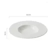 Plates Pasta Dishes Plate Ceramic Dinner Molecular Steak Nordic Style Cake Dessert Fruit Salad Soup Tableware Set