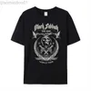 Herren T-Shirts schwarzes T-Shirt Sabbath The End Mushroom Cloud Herren Schwarzes T-Shirt (Medium) L230707