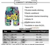 Men's Swimwear Funny Retro 80s 90s s Mens Swim Trunks Quick Dry Beach Board Shorts Summer Surf Boardshorts with Side Pockets High Quality J230707