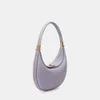 Songmont Luna Bag Lyx Designer Underarm Hobo Shoulder Half Moon Läderväska clutchväskor Handväska Hot rea