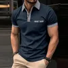 Herren-Poloshirts, Herren-Patchwork-Hemden mit Hahnentrittmuster, modische Kurzarm-Business-Oberteile, Herren-Poloshirts mit lässigem Knopf und Umlegekragen, 230706