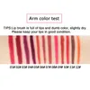 Lippotloden VIBELY Natural 12 Colors Lipliner Pencil Set Waterproof Lip Liner Pen Matte Lip Stick Langdurige make-up Beauty Comestics Tools 230706