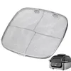 BBQ Tools Accessories Stainless Steel Splatter Shield For AG301 Reusable 5in1 Indoor Grill Screen Ninja dsfrwb 230706