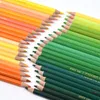Sacs à crayons Brutfuner 4872120160180 Couleur Professionnel Crayons À L'huile Ensemble Bois Doux Aquarelle Pour Dessin Croquis Art Fournitures 230706
