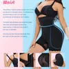 Bel karın şekillendirici popo asansör shapewear ful fit sütyen sahte kalça kalça pedler güçlendirici ince bel antrenör doğum sonrası 230707