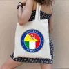 Borse da sera Italian Florence Pisa Tower Milan Sicilia Italia Rome Italy Flag Map Genova Shopping Shoulder Canvas Shopper Handbags 230707