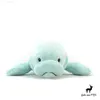 Animali di peluche ripieni Manatee Alta fedeltà Anime Cute Mermaid Plushie Sea Cow Giocattoli di peluche Animali realistici Simulazione Bambola di pezza Kawai Toy Regali Kid L230707